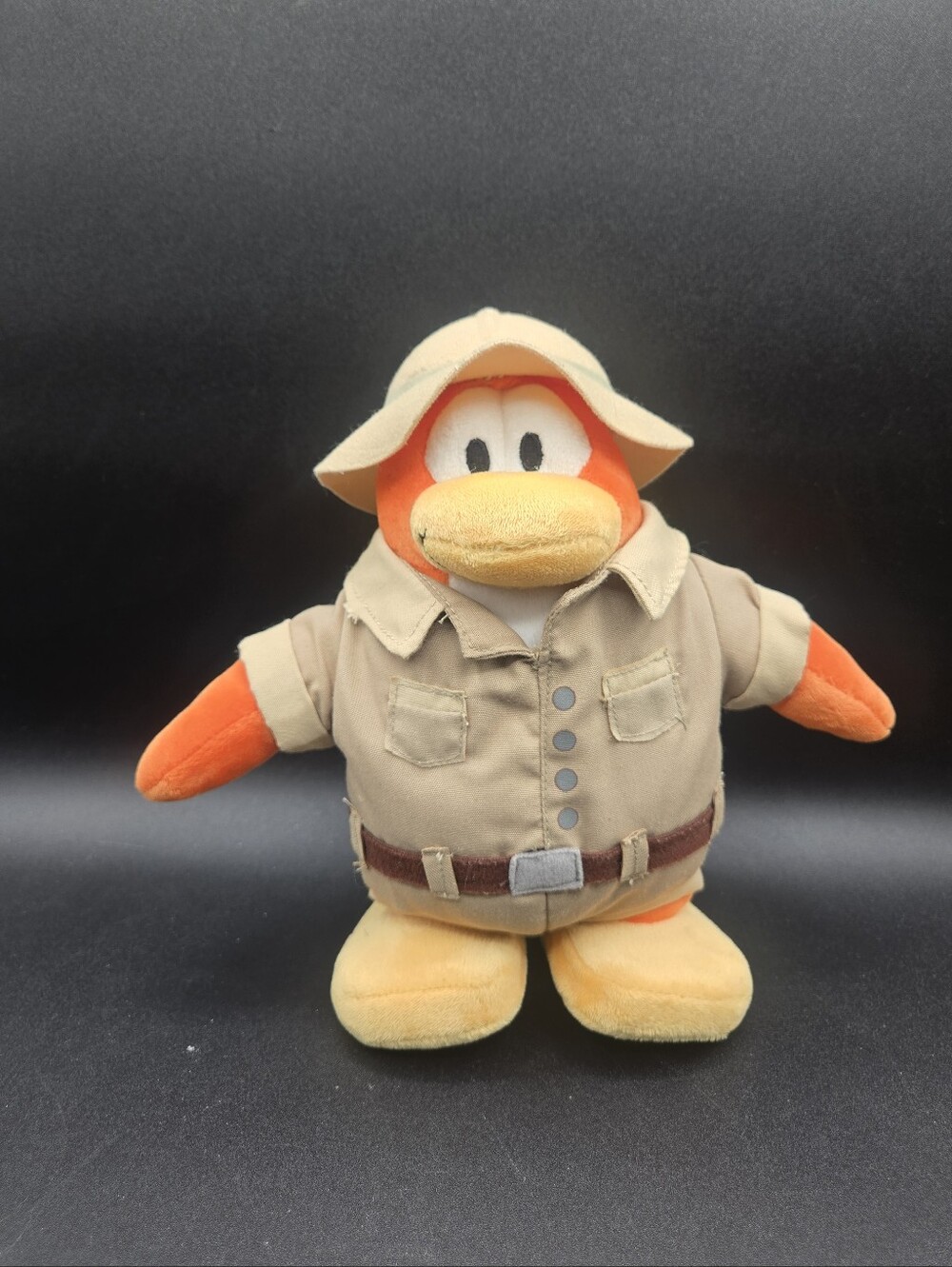 DISNEY CLUB PENGUIN EXPLORER PUFFLE PLUSH NEW WITH TAGS
